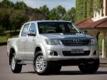 Toyota Hilux SRV Cabine Dupla 4x4 2012 года